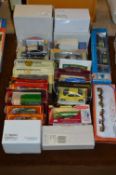 Collection of Diecast Model Vehicles