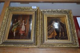 Pair of Victorian Style Crystoleums