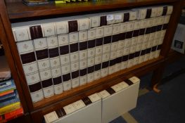 Twenty Three Volumes of Encyclopedia Britannica