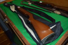 Webley & Scott .22 Air Rifle with Carry Case