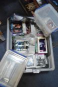 Box Containing a Large Assortment of Trading Cards