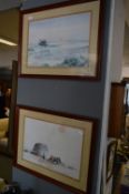 Two Framed Prints 