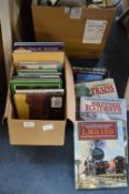 Box of Railway Themed Books