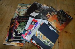 Action Comics, Graphic Novels and Booklets