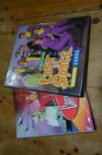 Two Albums of Collectors Trading Cards; Captain Scarlet and Lost in Space