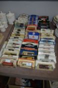 Collection of Boxed Diecast Model Vehicle; Day's Gone, Vanguards, Oxford, etc.