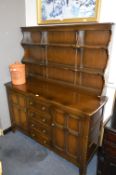 Ercol Dark Oak Welsh Dresser