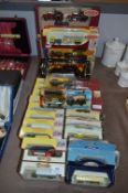Quantity of Diecast Model Vehicles Including Trackside, Showmans and Day's Gone etc.