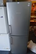Hotpoint Upright Fridge Freezer (Silver)