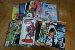 Sixty Eight Assorted Action Comics; DC, Dark Horse, Image, etc.