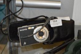 Olympus FE Digital Camera