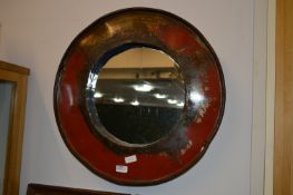 Recycled Metal Wall Mirror