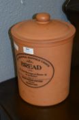 Suffolk Crock Bread Storage Jar