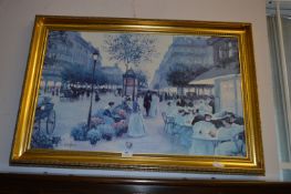 Gilt Framed Print 