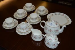 Minton Spring Bouquet 22 Piece Tea Set