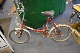 Ladies Universal Folding Shopper Bike