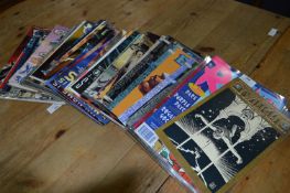 Collection of Action Comics, DC Vertigo, etc.