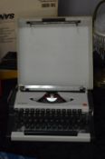 Olympia Traveler Deluxe Portable Typewriter