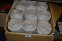 Twelve Rolls of Heavyweight Embossed Wallpaper