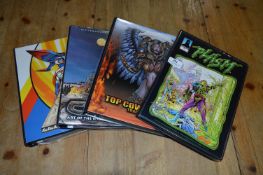 Four Albums of Collectors Trading Cards; Battle of the Planets, Conan, Top Cow and Plasm