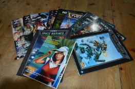 Games Workshop Warhammer 40,000 Codex Space Marines, Grey Knights, Imperial Guide, Necrons and X-