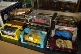Collection of Borrego Boxed Diecast Model Vehicles