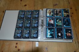 Large Album of Assorted Collectors' Trading Cards; Twilight Zone, Dr Who, Starship Troopers, etc.