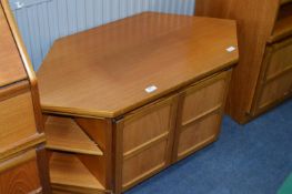 Teak TV Cabinet