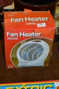 2000W Fan Heater