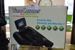 View Catcher Binocular and Digital Camera