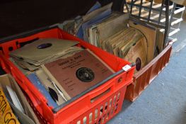 Large Quantity of 78rpm Records