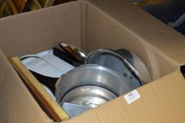 Prestige Pressure Cooker, Bush Sandwich Maker, Clock, etc.