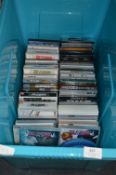 Box Containing a Large Quantity of Anime DVDs and Others