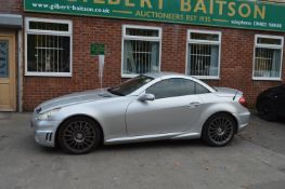 Mercedes SLK 55 Reg: V8WJO MOT: Expired May 2017 Milage:156037