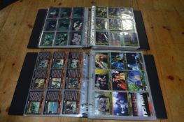 Two Albums of Collectors Trading Cards; CSI
