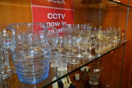 Large Selection of Drinking Glassware