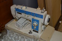 Cased Electric Sewing Machine