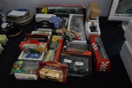 Collection of Boxed Model Diecast Vehicles