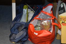 Kitchenware, Oven Dishes, Straws, Sports Bag