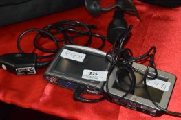 Tomtom and Route66 Sat Navs