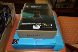 Radio Link Wireless TV System and CD Rom Recording Disks