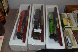 Three Model Railway Engines