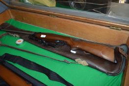 .177 Air Rifle with Scope and Carry Case