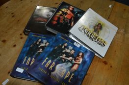 Five Albums of Collectors Trading Cards; Farscape, Witchblade, Hellboy and Sleepy Hollow