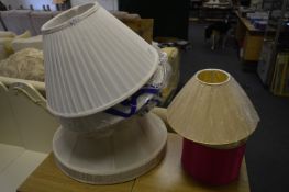 Seven Assorted Light Shades