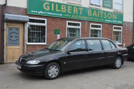 Vauxhall Limousine Reg: OY53UKO MOT: September 2018 Mileage: 37413