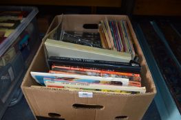 Box of Books and Games Workshop Magazines, Starwars Videos, etc.