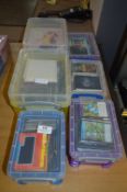Six Tubs of Assorted Collectors Trading Cards