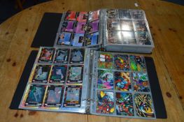 Two Collectors Trading Cards Albums; Samurai Jack and Dexter's Laboratory