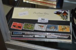 Collection of Royal Mail Mint Stamps Christmas Theme